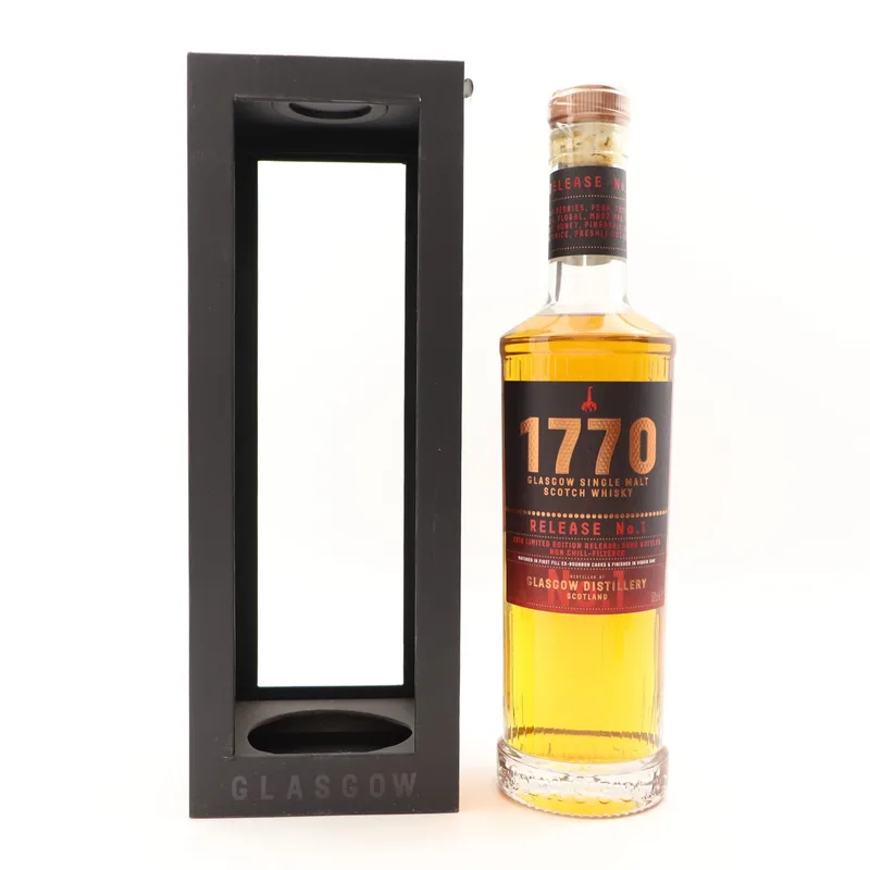 Glasgow – Distillery 1770 Release No.1 50cl (50cl, 46%)