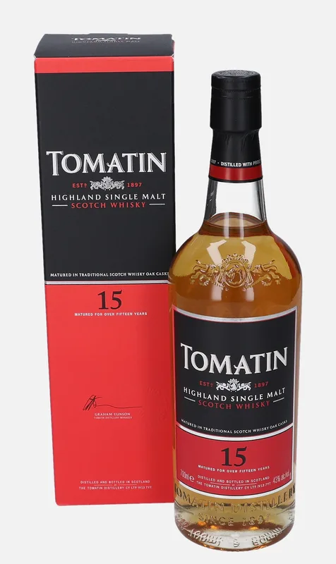 Tomatin – 15 Year Old