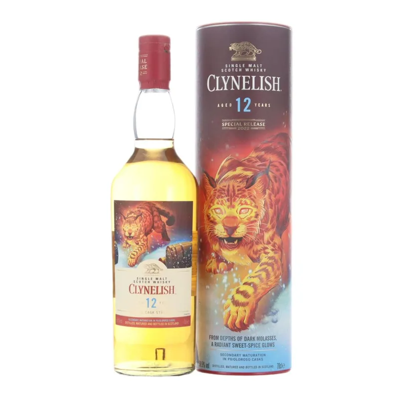 Clynelish – 12 Year Old Natural Cask Strength