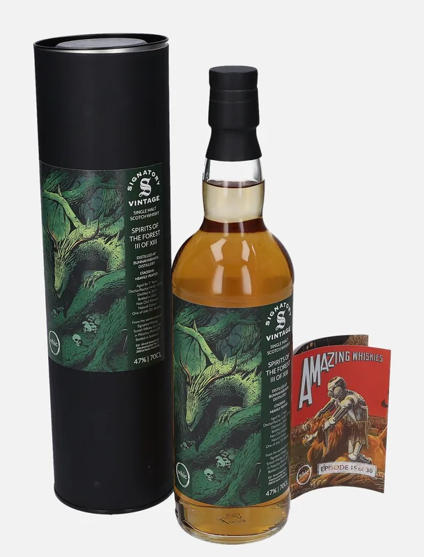 Bunnahabhain – 2014 7 Year Old Signatory Vintage Scotch Whisky Co. Spirits of the Forest III of XIII
