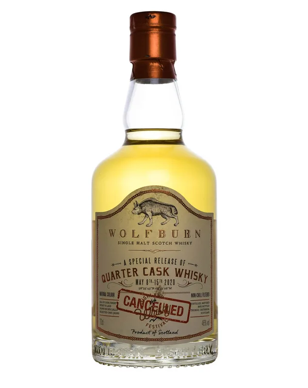Wolfburn – 7 Years Old Quarter Cask Highland Whisky Festival 2020