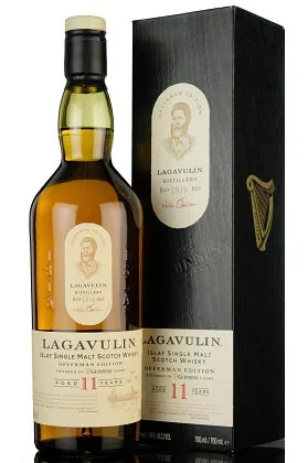 Lagavulin – 11 Year Old Offerman Edition