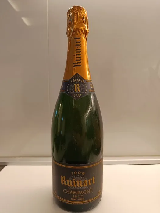 1998 Ruinart, Dom Ruinart - Champagne - 1 Bottle (0.75L)