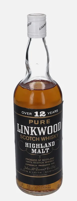 Linkwood – 12 Year Old (75cl, 43%)