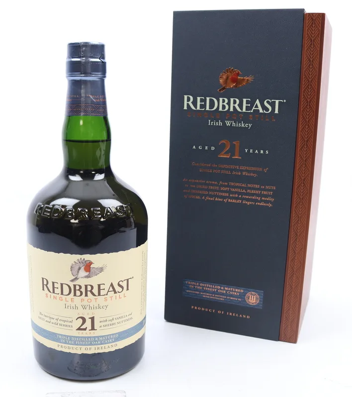 Redbreast – 21 Year Old Single Pot Still