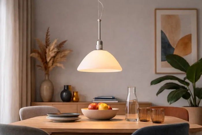 Luceplan - Alberto Meda & Paolo Rizzatto - Hanging lamp - Miranda D60s - Metal, Glass