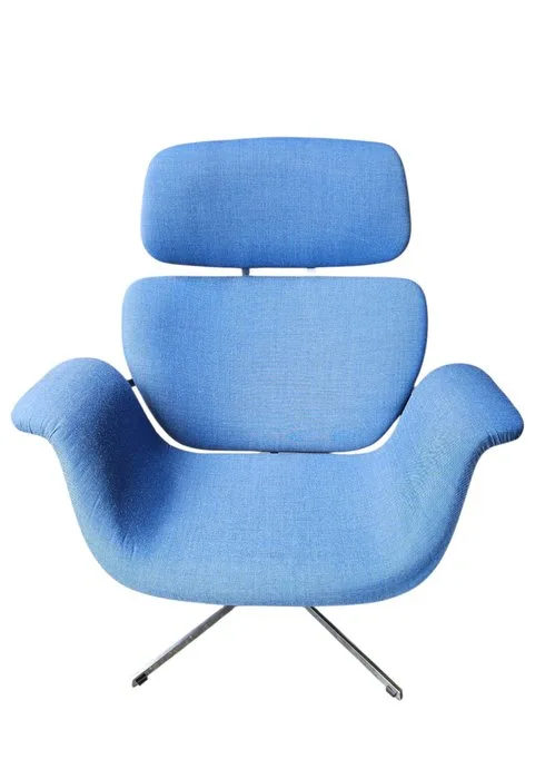 Artifort - Pierre Paulin - Armchair - big Tulip - Textile, Steel, Wool - Big Tulip