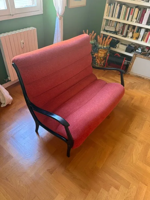 Elam - Ezio Longhi - Mitzi - Sofa - Mitzi - old, Beech - Two-seater sofa