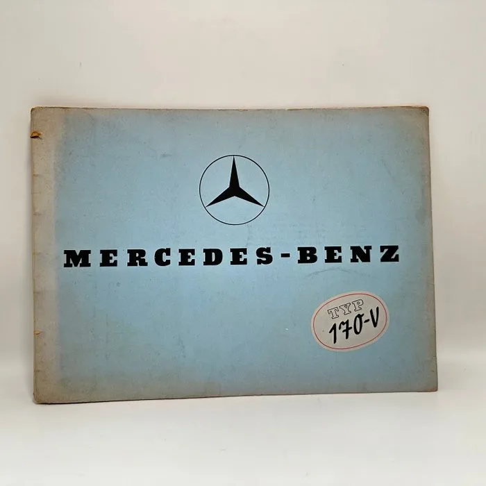 Mercedes-Benz - Mercedes-Benz Typ 170 V - 1920