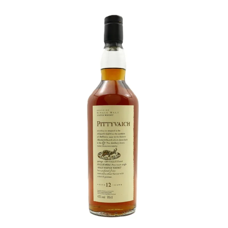 Pittyvaich – 12 Year Old Flora and Fauna Limited Edition Highland Single Malt Scotch Whisky (2004-2006)