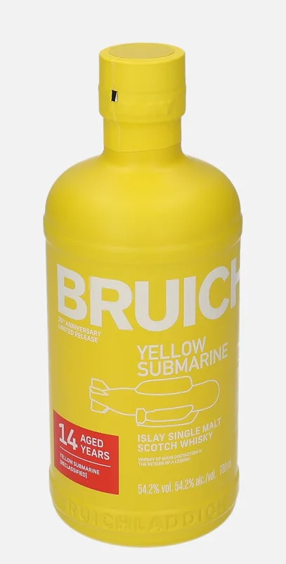 Bruichladdich – Yellow Submarine WMD - IV 14 Year Old (70cl, 54.2%)