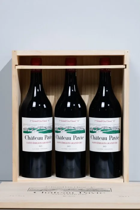 2021 Château Pavie - Saint-Émilion 1er Grand Cru Classé B - 3 Bottles (0.75L)