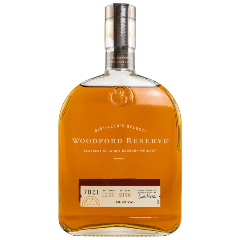 Woodford Reserve – Distiller's Select Kentucky Straight Bourbon Whiskey