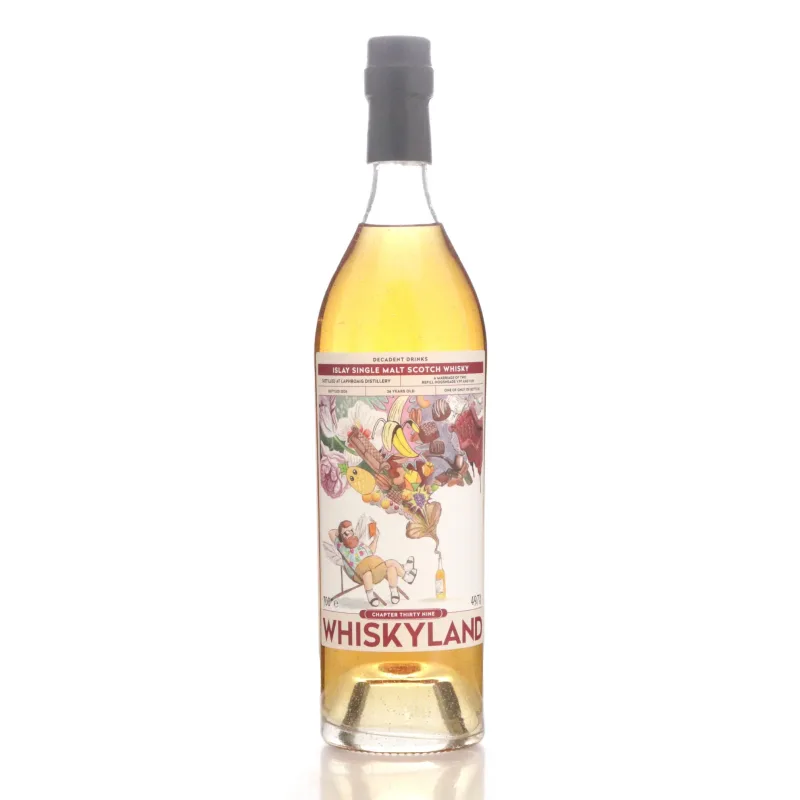 Laphroaig 26 Year Old 2000 - Whiskyland - Chapter #39