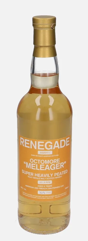 Bruichladdich – Renegade "Meleager" 6 Year Old MBRPT1