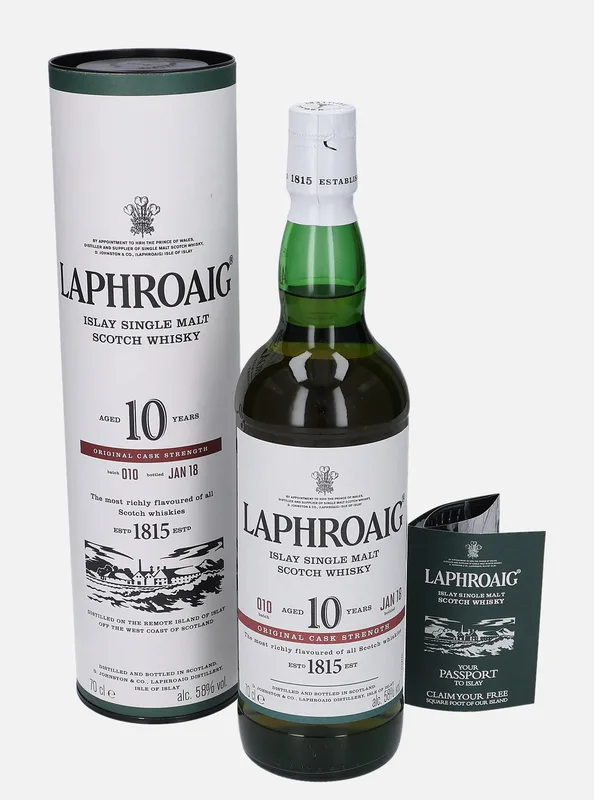 Laphroaig – 10 Year Old Batch: 010