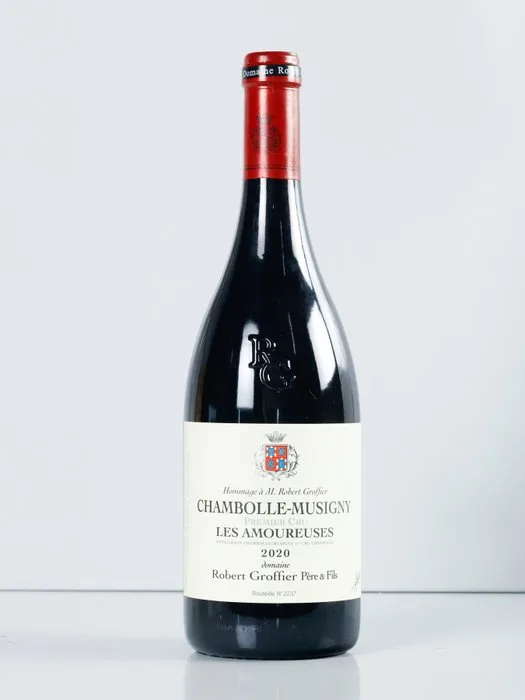 2020 Domaine Robert Groffier, 'Les Amoureuses' - Chambolle Musigny 1er Cru - 1 Bottle (0.75L)