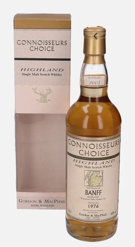 Banff – 1976 Gordon & MacPhail Connoisseurs Choice