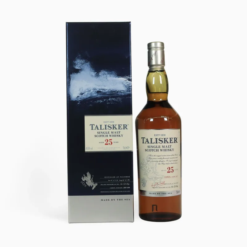 Talisker – 25 Year Old (2017 Release)