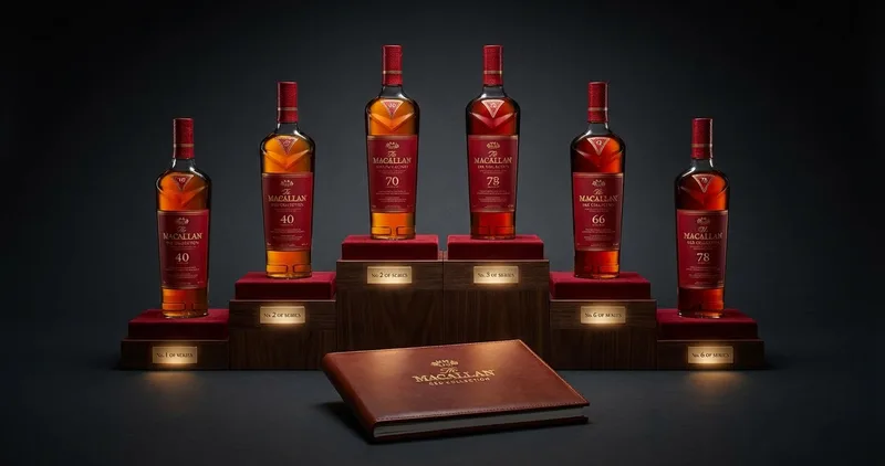 The Macallan Red Collection: The World’s Most Aged…