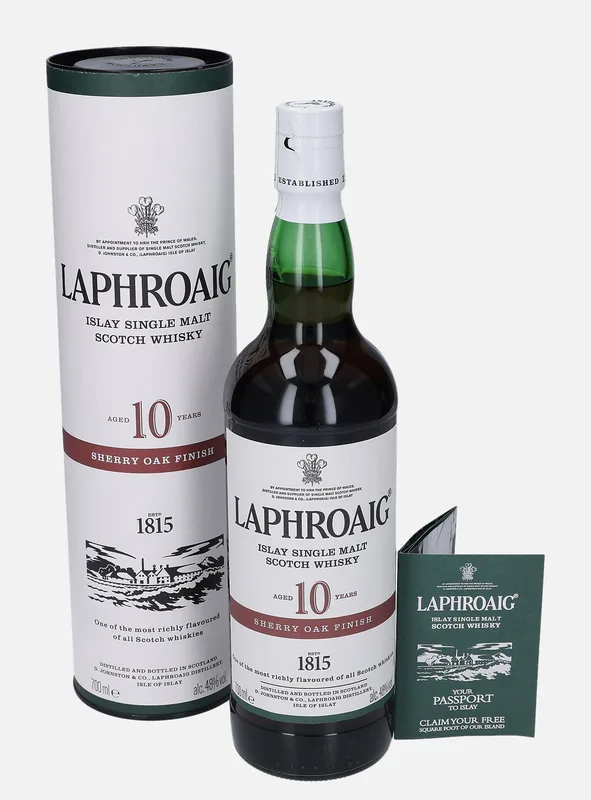 Laphroaig – 10 Year Old