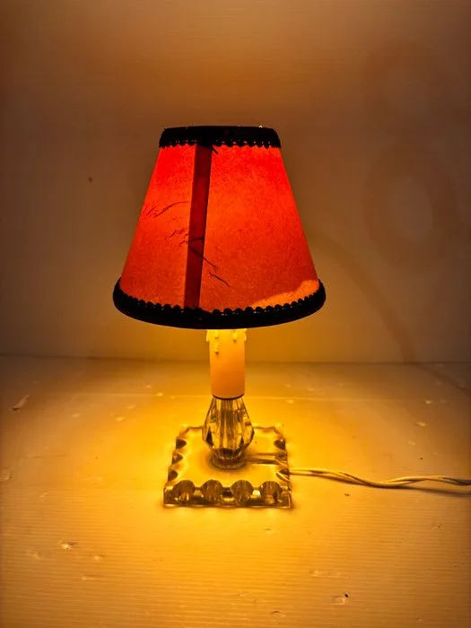 Table lamp - Baccarat crystal - Baccarat lamp