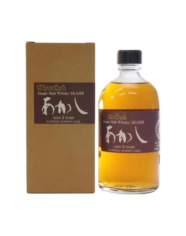 Akashi White Oak 3 Year Old Oloroso Sherry Cask