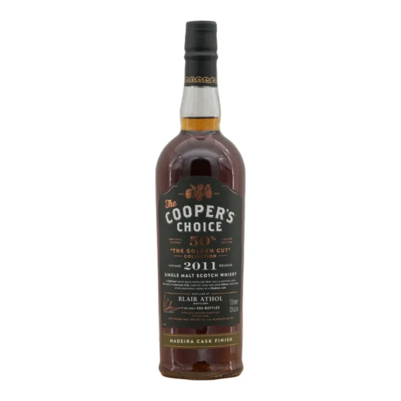 Blair Athol – 15 Year Old 2011/2026 The Cooper's Choice The Golden Cut Collection (70cl, 50%)