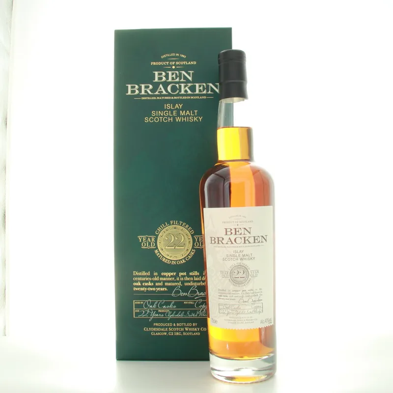 Ben Bracken 22 Year Old (70cl, 40%)