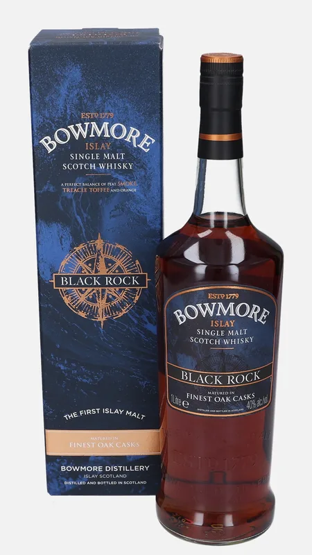 Bowmore – Black Rock