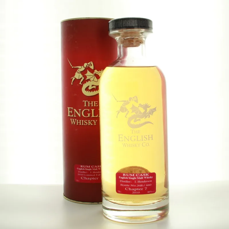 The English Whisky Co. Chapter 7 Decanter (70cl, 46%)