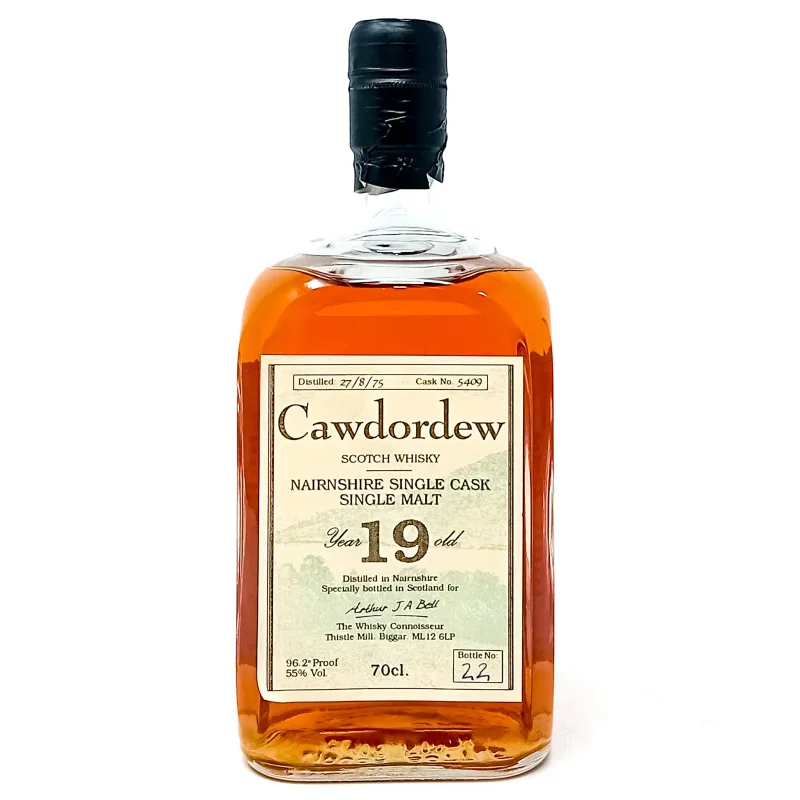 Royal Brackla – 'Cawdordew' 1975 19 Year Old Whisky Connoisseur Single Malt Scotch Whisky
