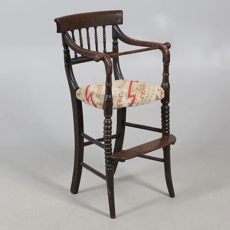 A Late 19th Century Childs Chair