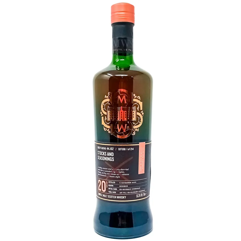 Craigellachie – 2002 20 Year Old SMWS 44.162 'Stocks and Seasonings'