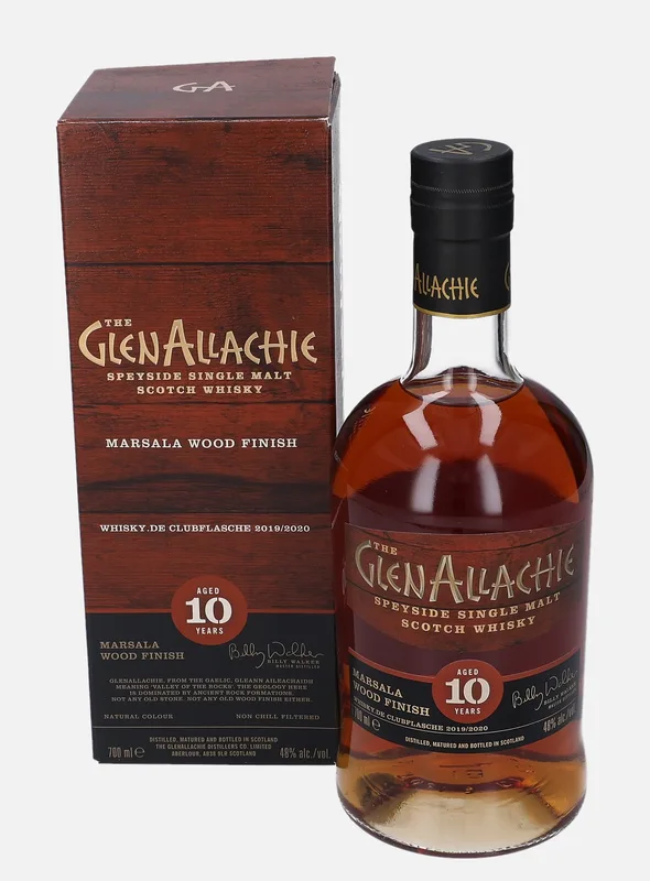 Glenallachie – 10 Year Old