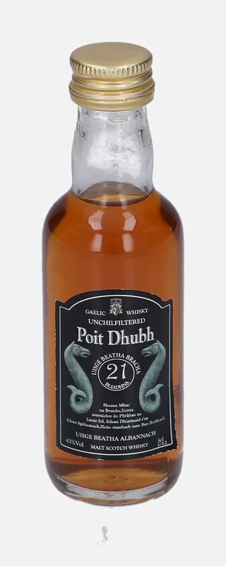 Poit Dhubh – 21 Year Old