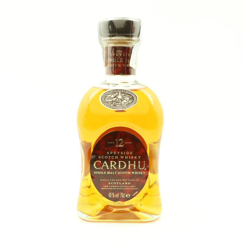 Cardhu – 12 Year Old (70cl, 40%)