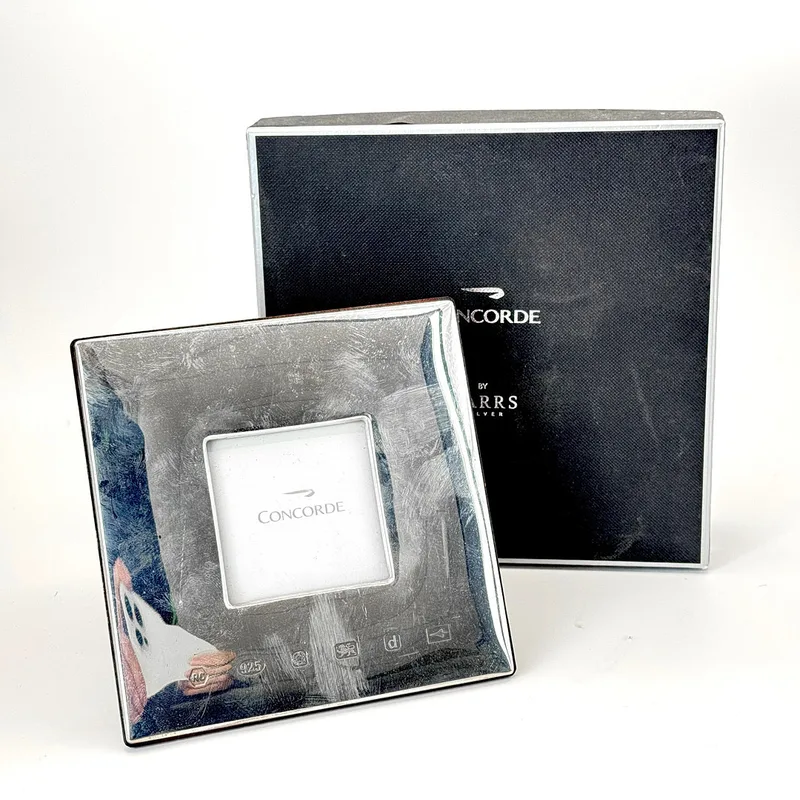 Concorde Silver Photo Frame