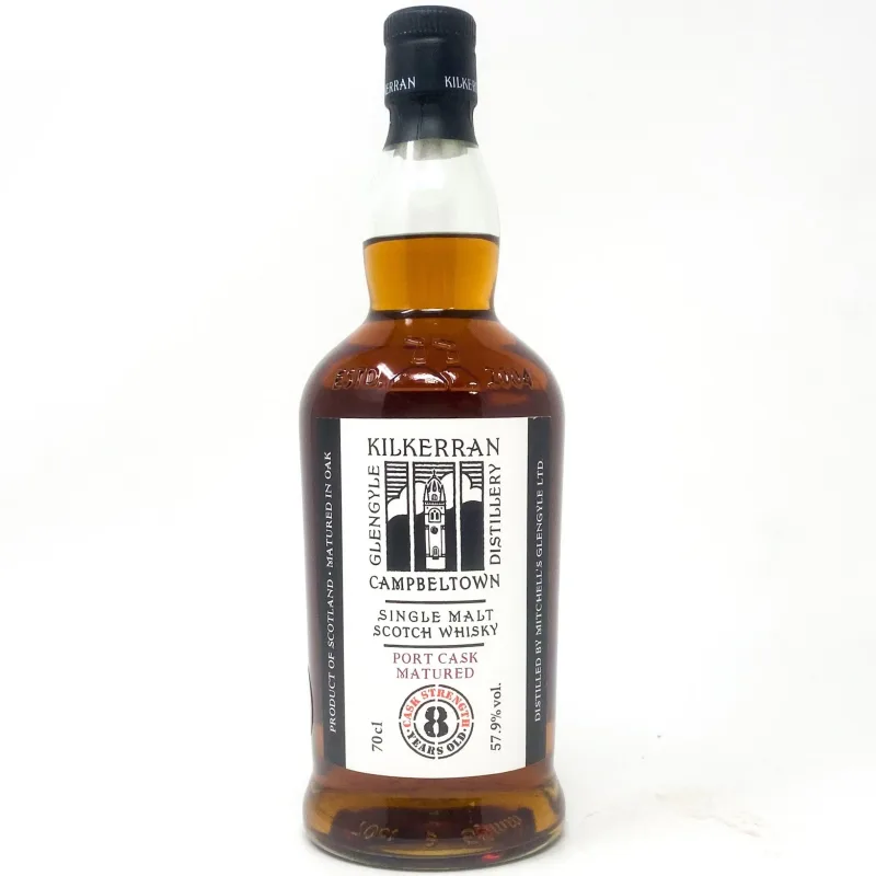 Kilkerran 8 Year Old Port Cask Single Malt Scotch Whisky
