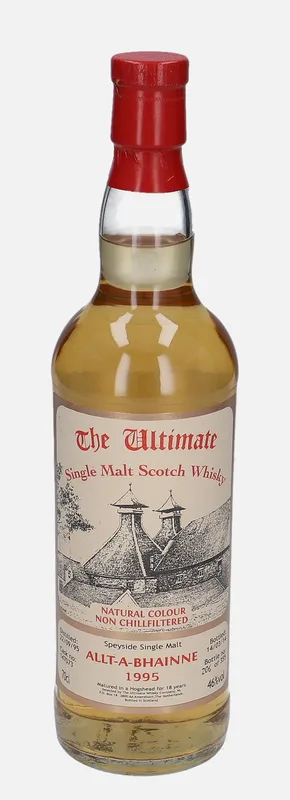 Allt - a - Bhainne – 1995 18 Year Old The Ultimate Whisky Company