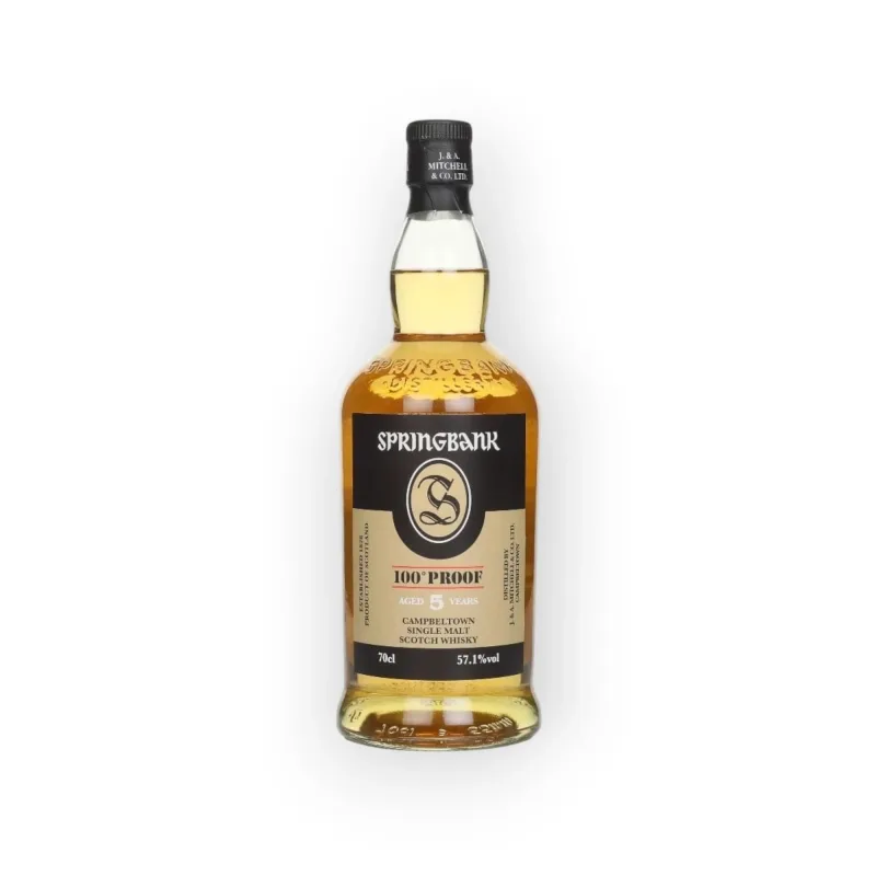 Springbank – 5 Year Old 100 Proof (70cl, 57.1%)