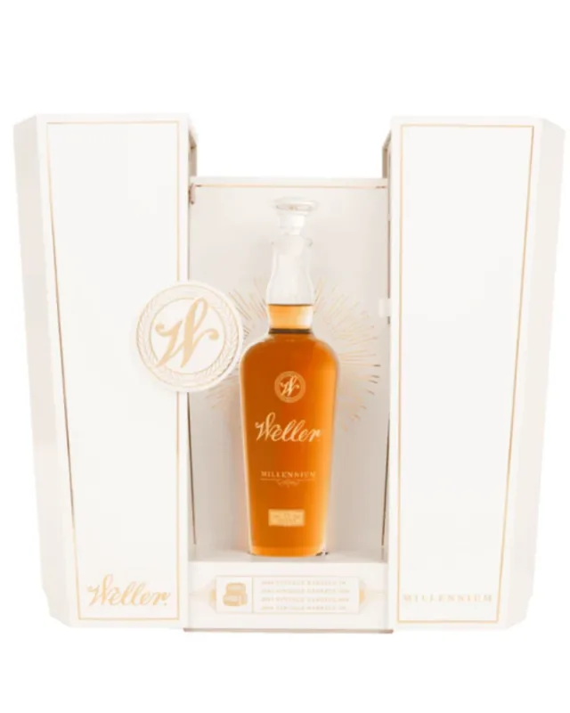Weller Millennium Bourbon Whiskey
