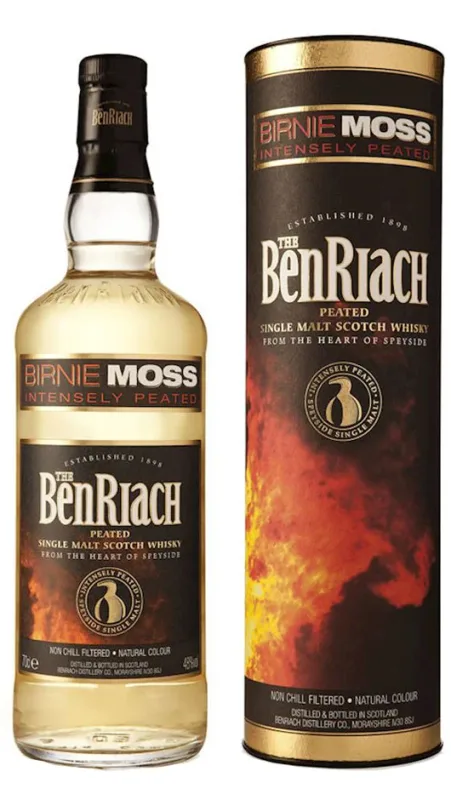 BenRiach – Birnie Moss Intensely Peated