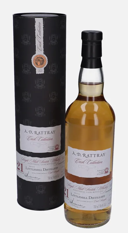Littlemill – 1991 21 Year Old A. D. Rattray Cask Collection