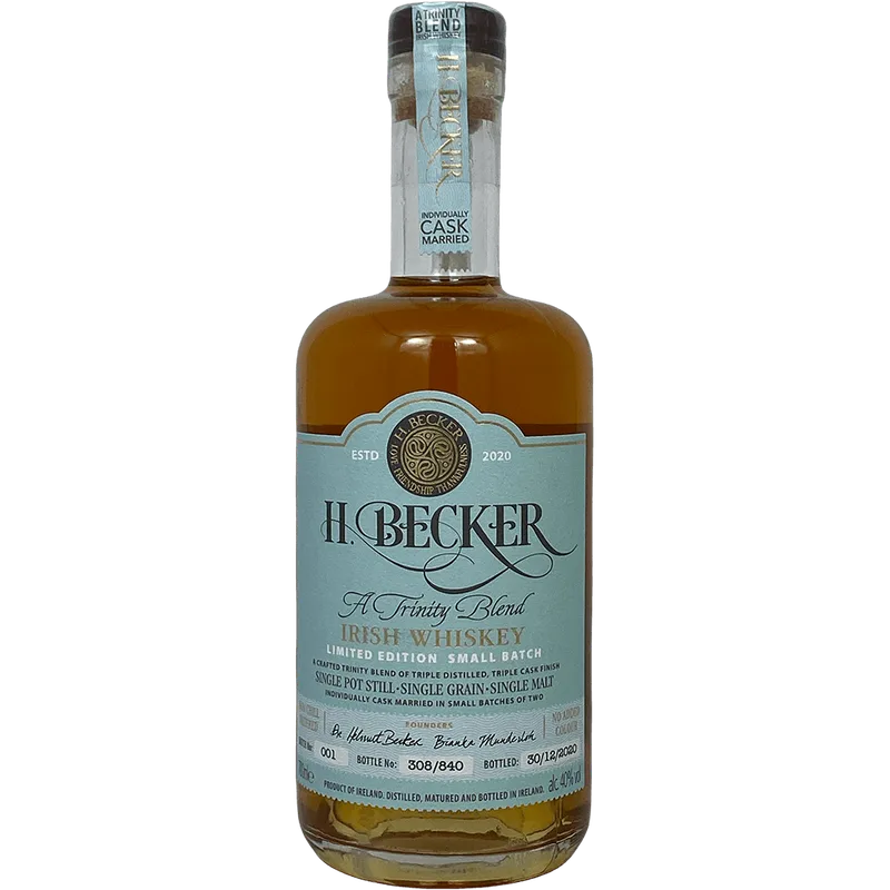 H. Becker Trinity Blend (70cl, 40%)