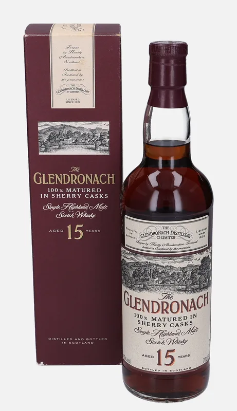 Glendronach – 15 Year Old