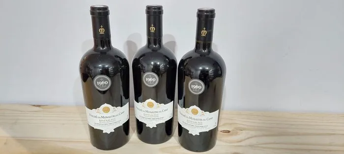 1960 Château le Prieuré du Monastir Del Camp - Rivesaltes - 3 Bottle (0.75L)