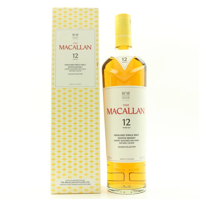 Macallan – 12 Year Old Colour Collection (70cl, 40%)