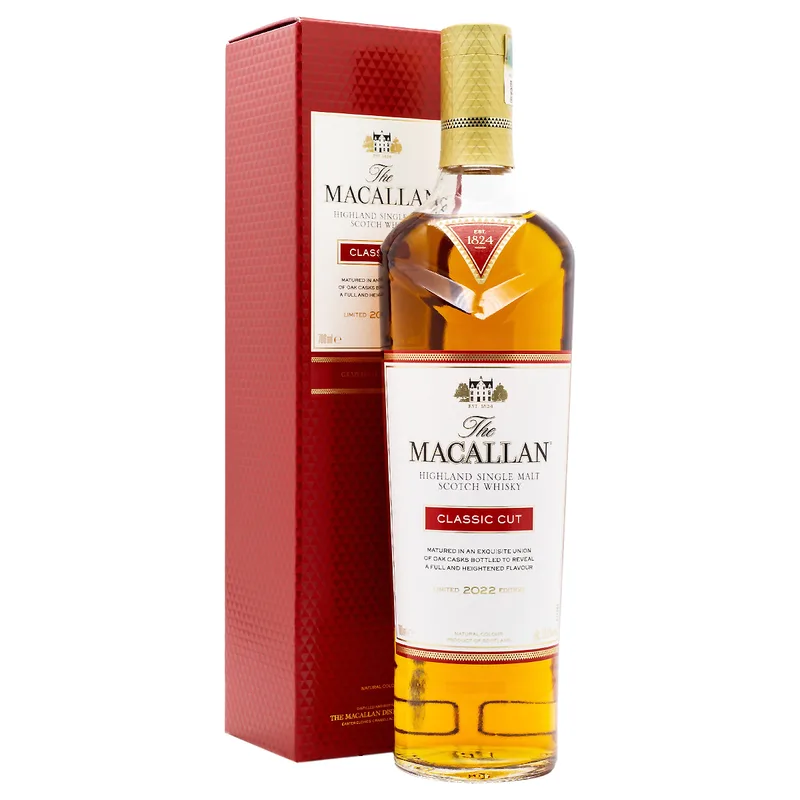 Macallan – Classic Cut 2022 Release (70cl, 52.5%)