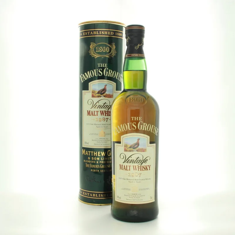 The Famous Grouse Vintage 1987 (70cl, 40%)